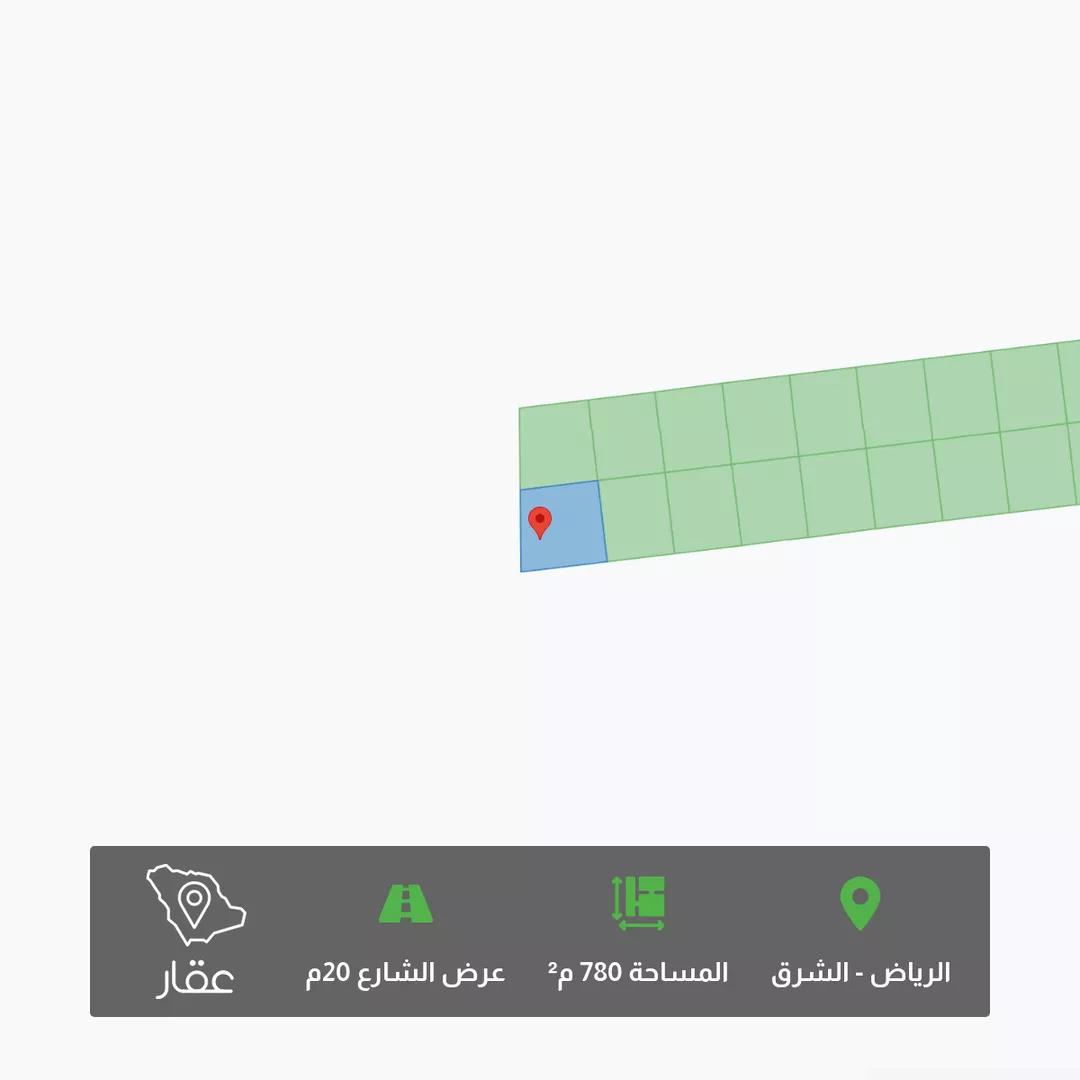أرض للبيع في حي العلا, مدينة الرياض, منطقة الرياض 1 صورة