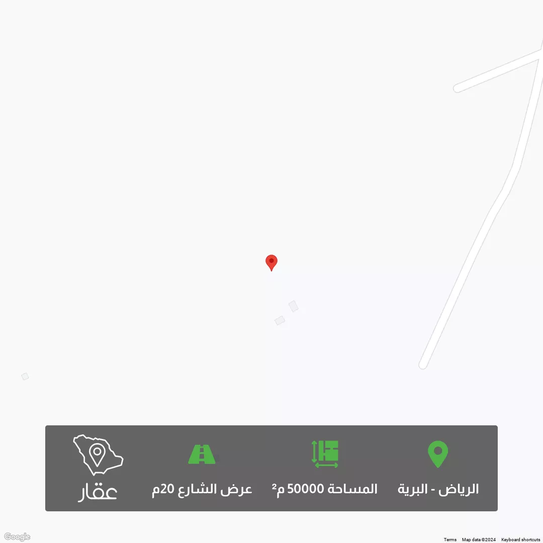أرض للبيع في شارع الخرج القديم , حي منطقة مفتوحة تابعة لبلدية العزيزية, مدينة الرياض, منطقة الرياض 1 صورة