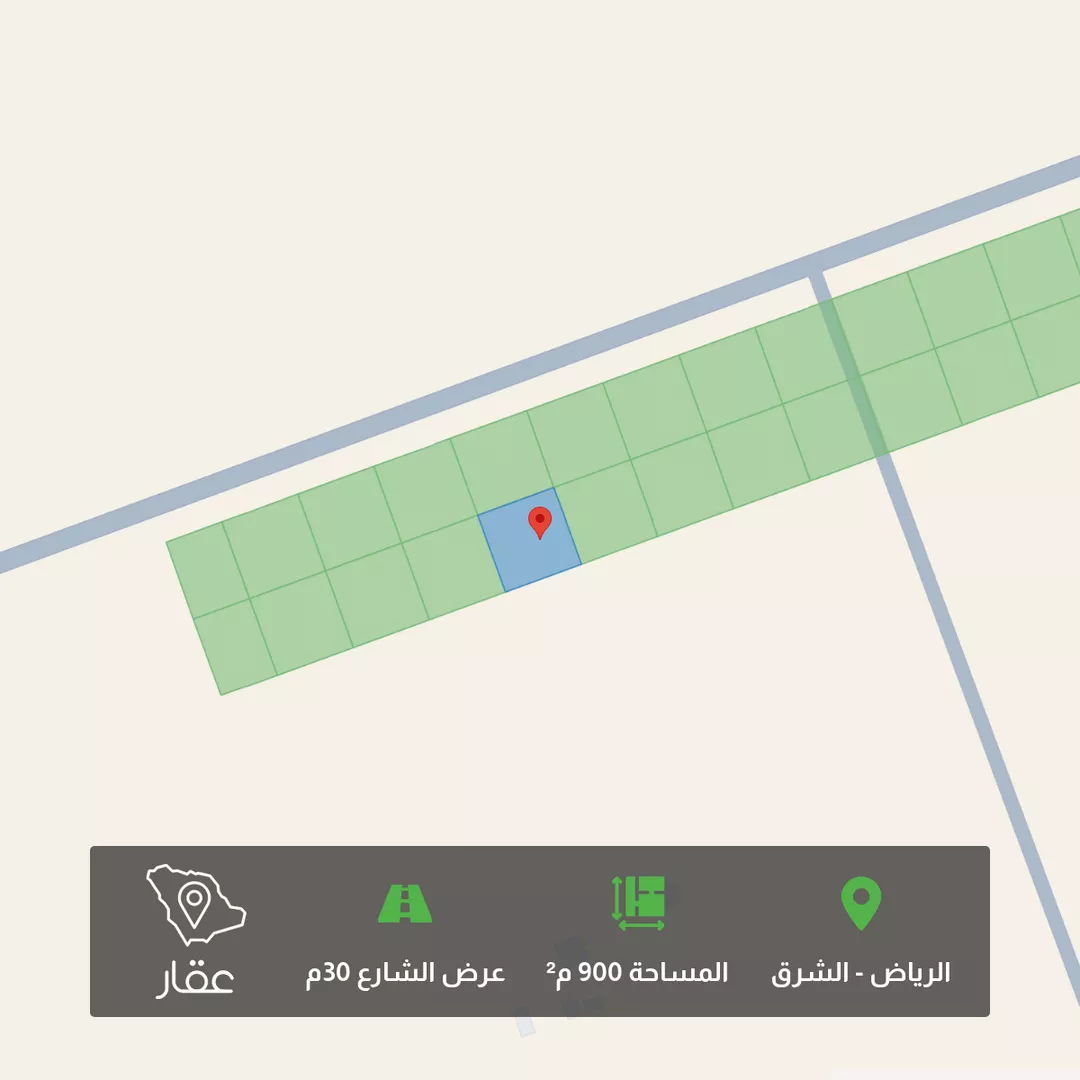 أرض للبيع في حي العلا, مدينة الرياض, منطقة الرياض 1 صورة