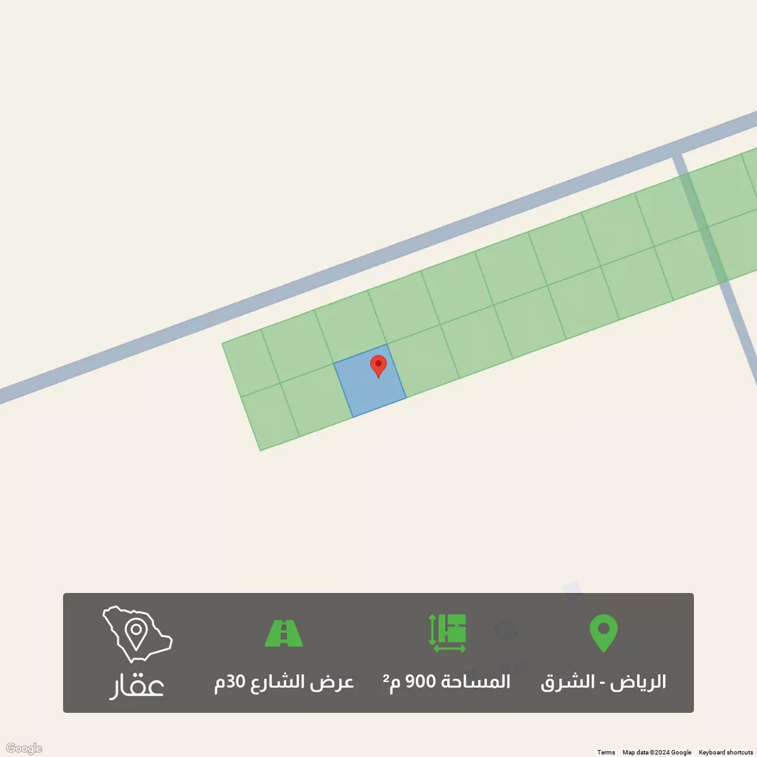 أرض للبيع في حي العلا, مدينة الرياض, منطقة الرياض 1 صورة