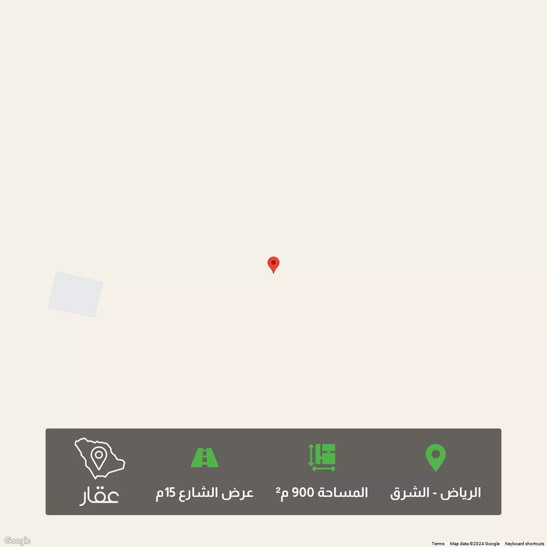 أرض للبيع في حي الزاهر, مدينة الرياض, منطقة الرياض 1 صورة
