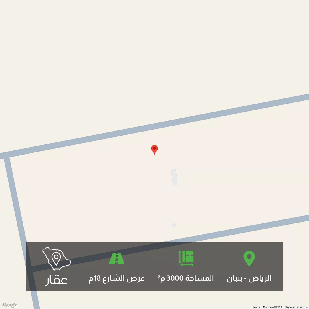 أرض للبيع في حي سدوس, مدينة سدوس, منطقة الرياض 1 صورة