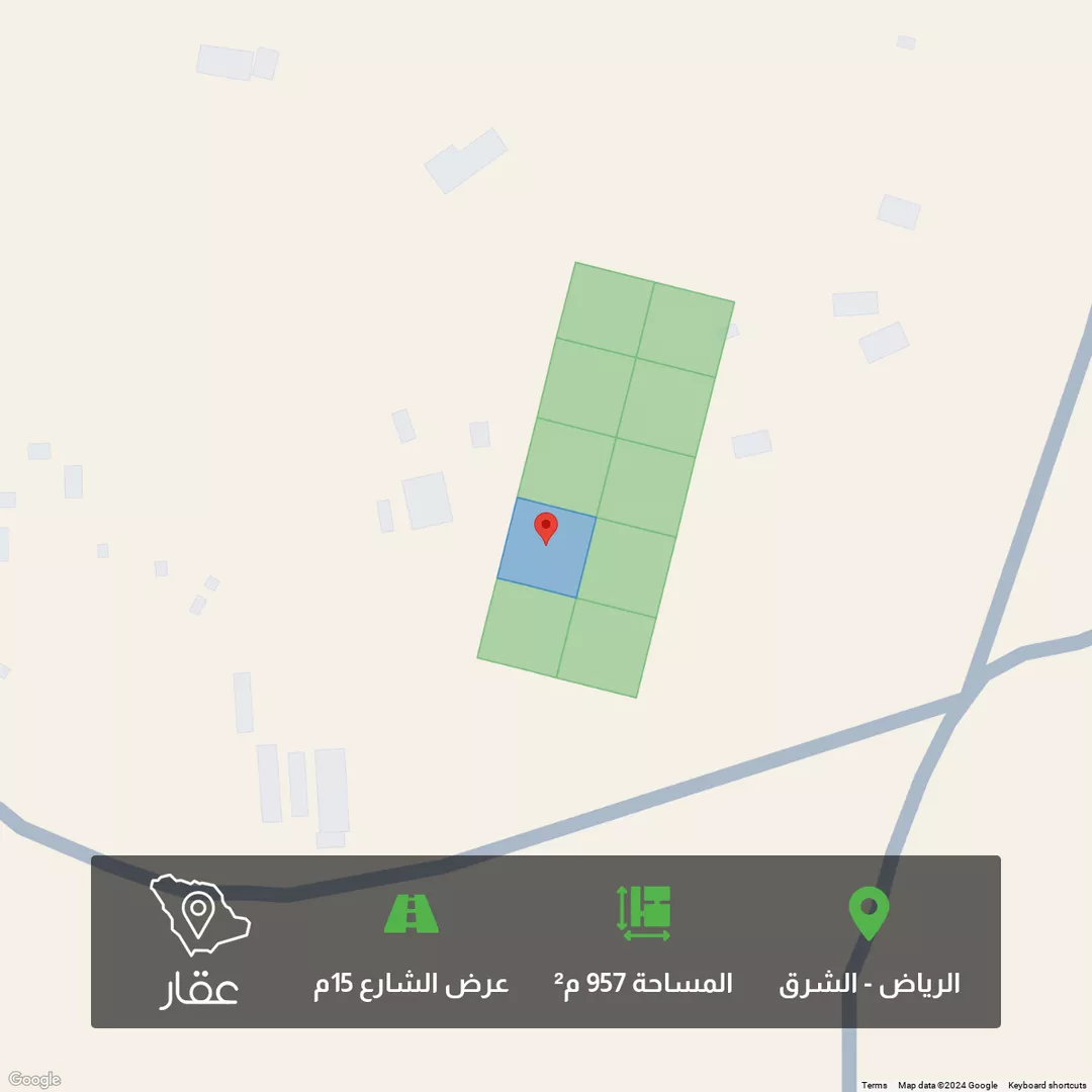 أرض للبيع في حي المشرق, مدينة الرياض, منطقة الرياض 1 صورة