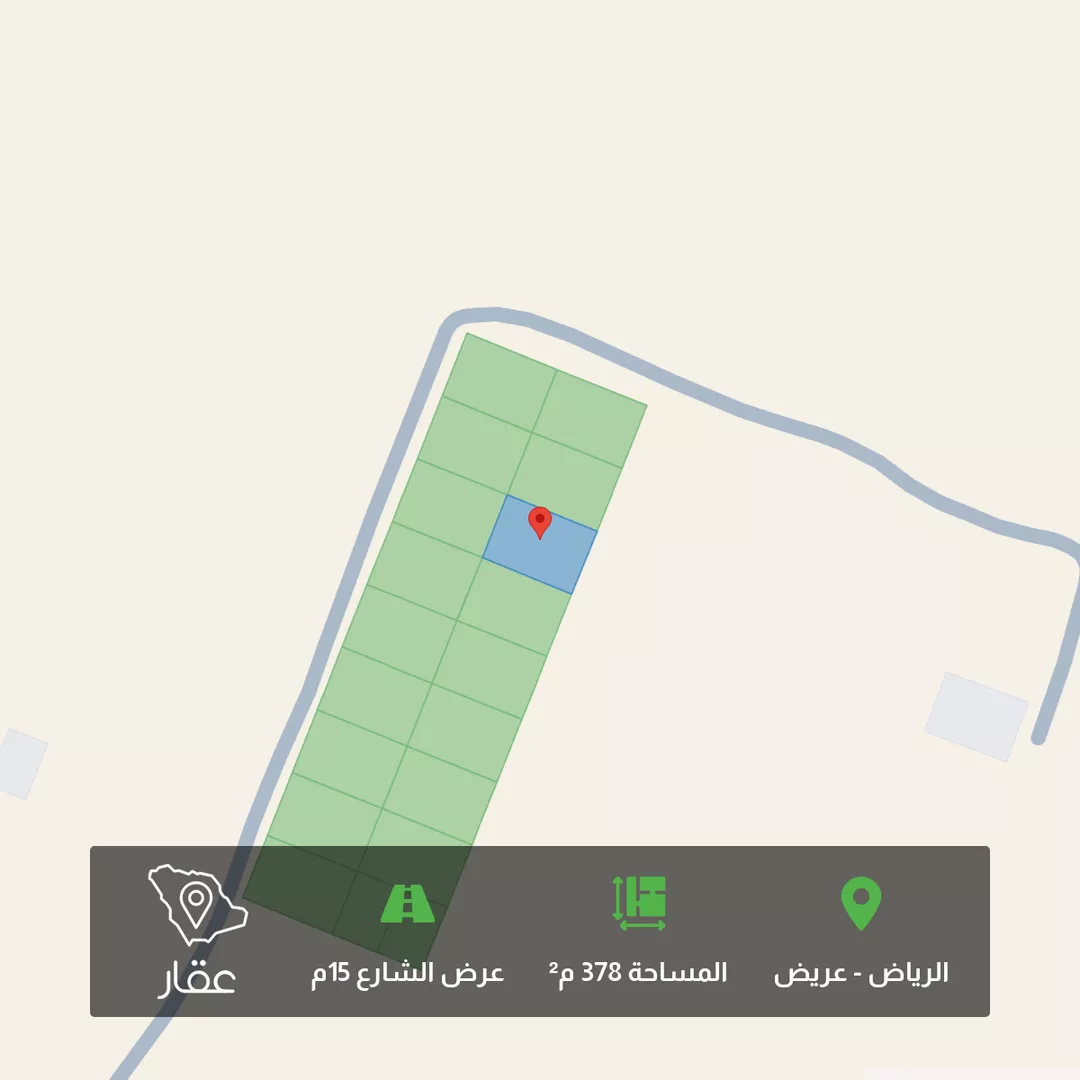 أرض للبيع في حي عريض, مدينة الرياض, منطقة الرياض 1 صورة