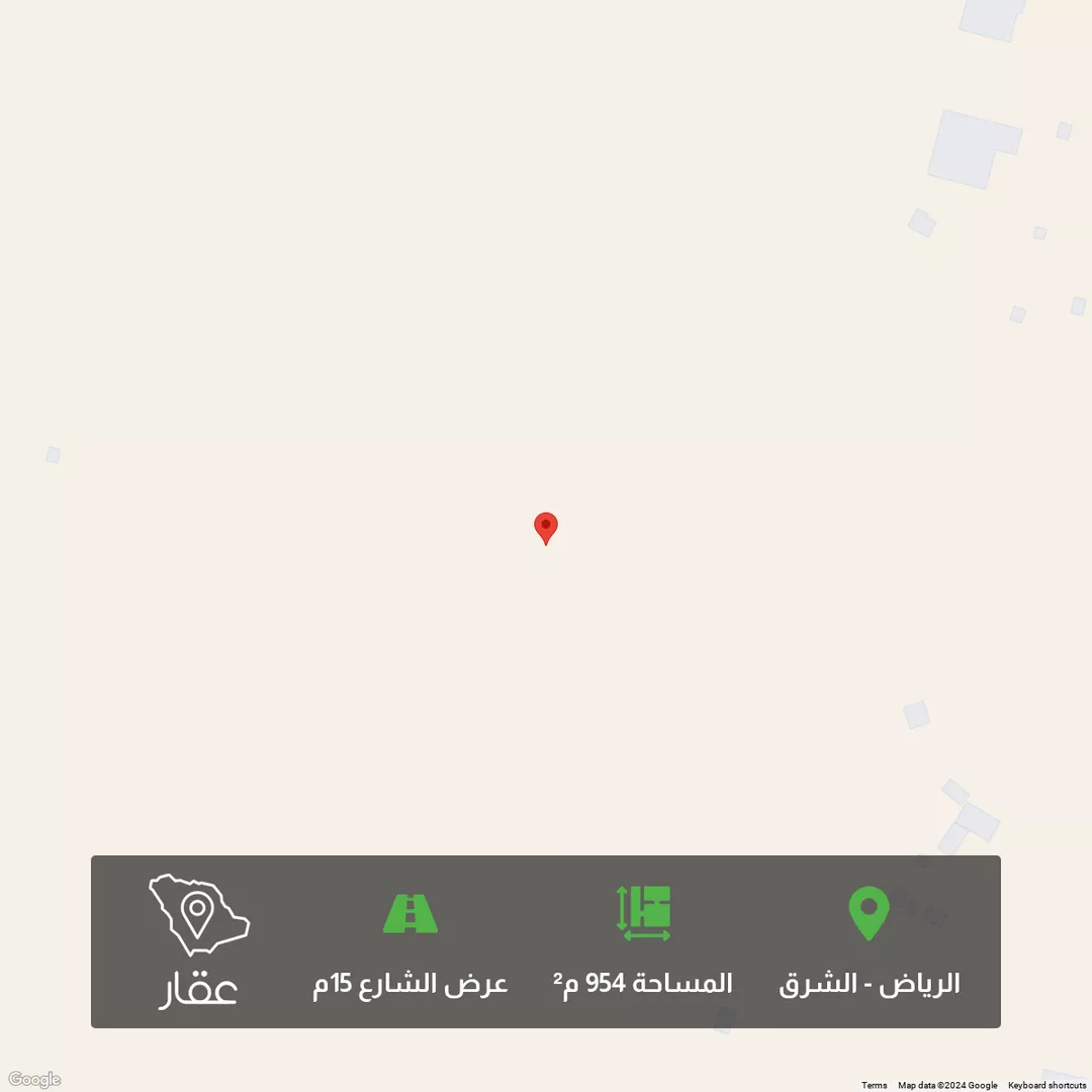 أرض للبيع في حي الزاهر, مدينة الرياض, منطقة الرياض 1 صورة