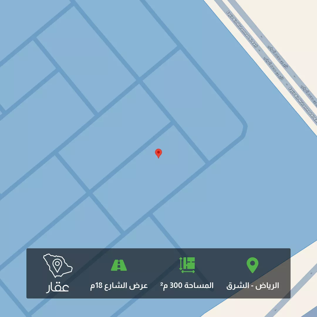 أرض للبيع في شارع طريق الدمام, حي الوسام, مدينة الرياض, منطقة الرياض 1 صورة