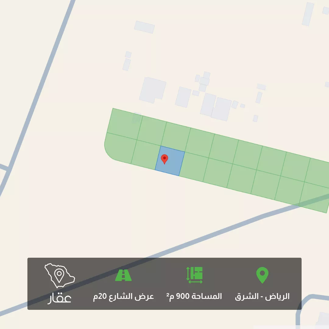 أرض للبيع في حي المشرق, مدينة الرياض, منطقة الرياض 1 صورة