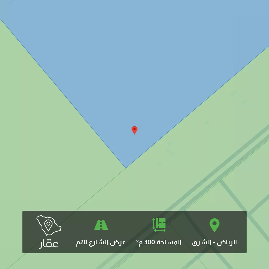 أرض للبيع في شارع الضوء, حي الوسام, مدينة الرياض, منطقة الرياض 1 صورة