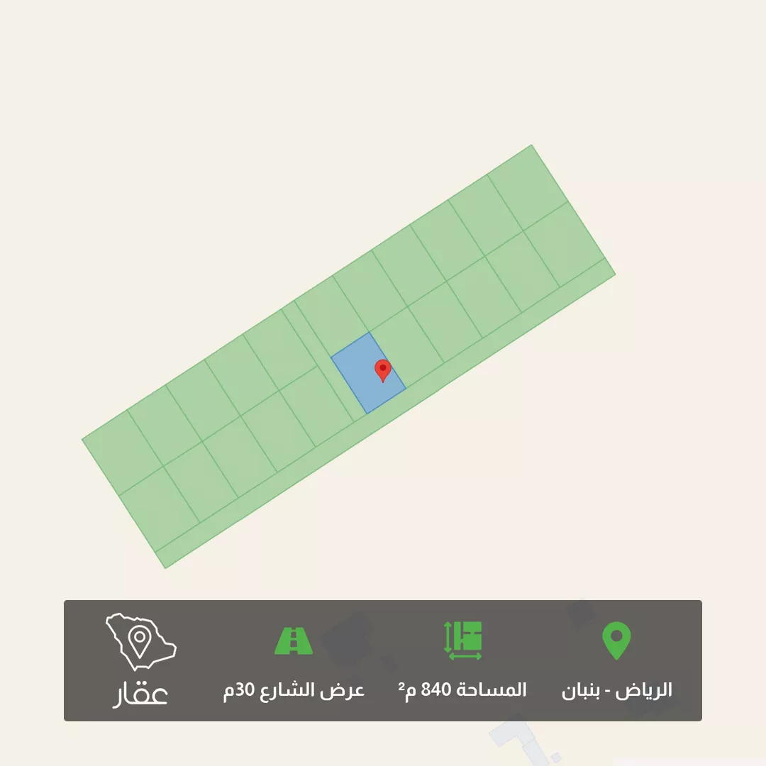 أرض للبيع في شارع لااعلم, مدينة الرياض, منطقة الرياض 1 صورة
