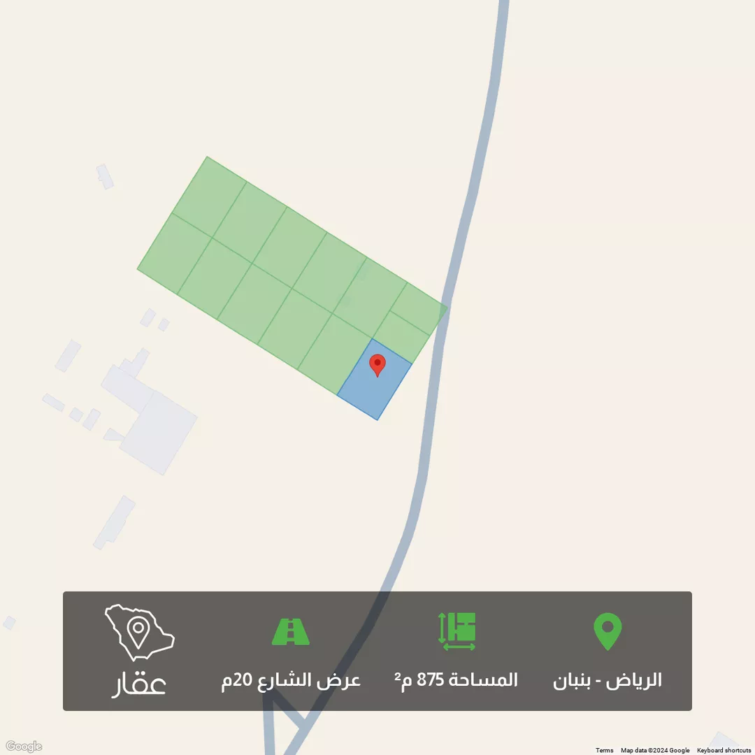 أرض للبيع في شارع غزير, حي الخير, مدينة الرياض, منطقة الرياض 1 صورة