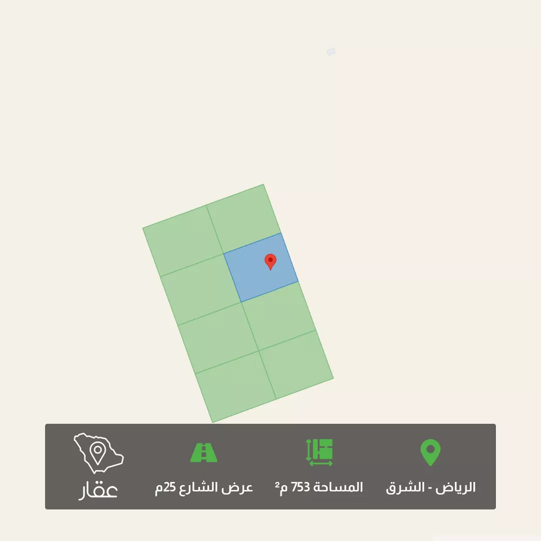 أرض للبيع في حي العلا, مدينة الرياض, منطقة الرياض 1 صورة