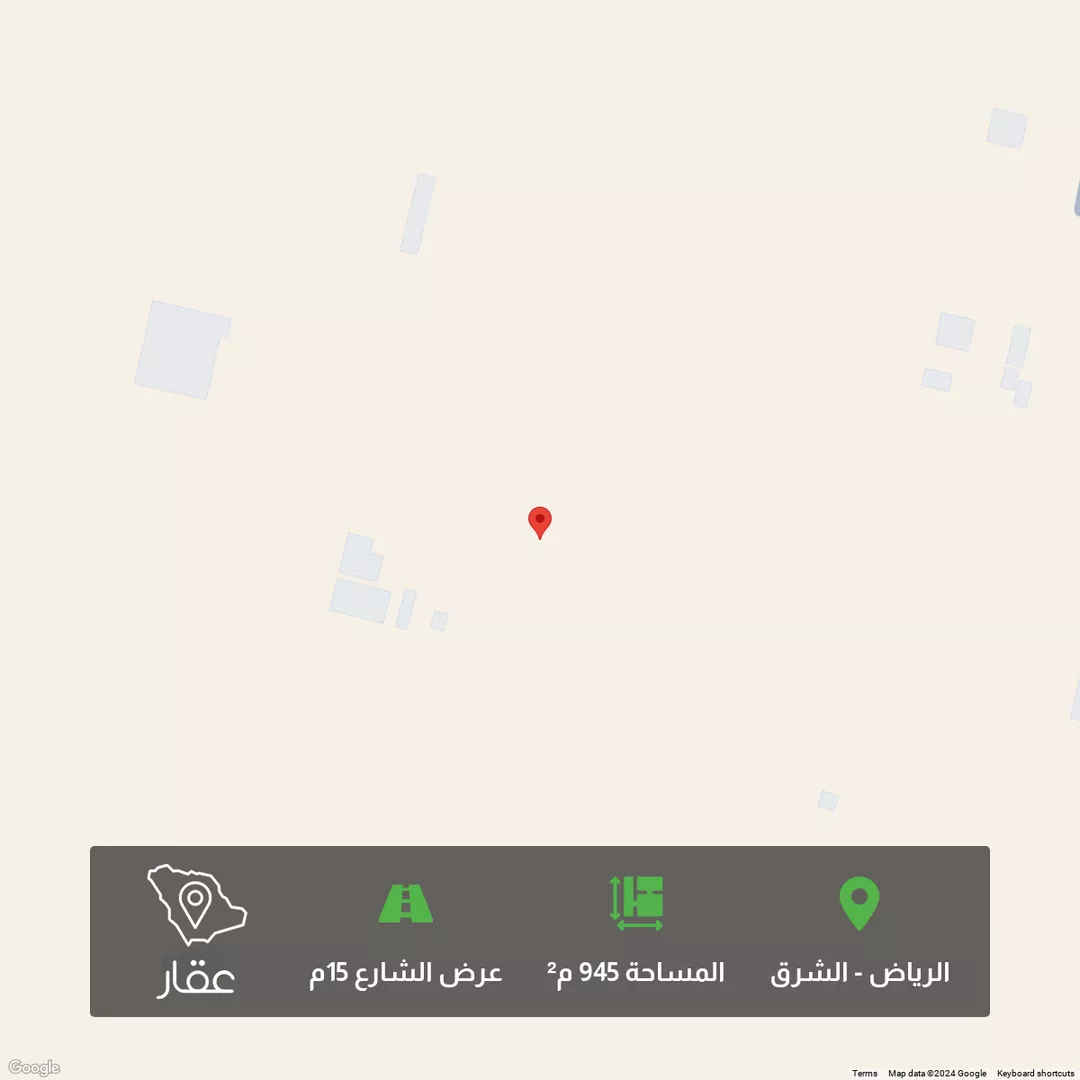 أرض للبيع في حي الزاهر, مدينة الرياض, منطقة الرياض 1 صورة