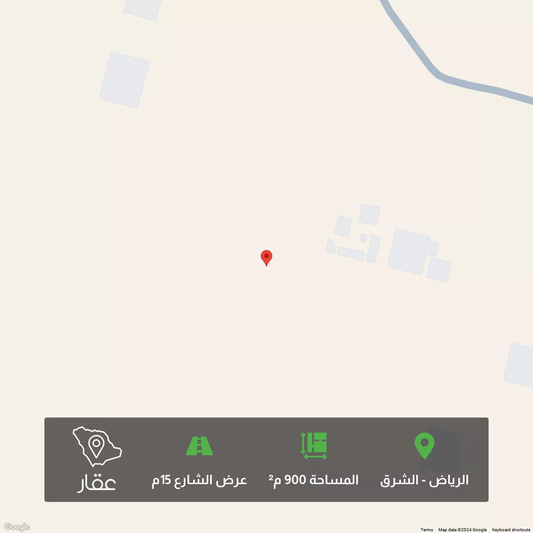 أرض للبيع في حي الزاهر, مدينة الرياض, منطقة الرياض 1 صورة