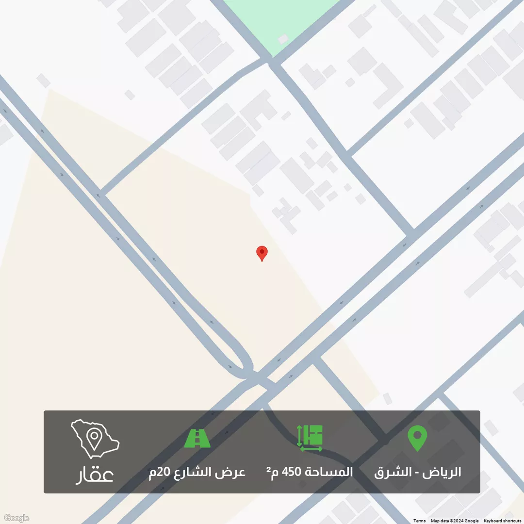 أرض للبيع في شارع عبداللطيف البصري, حي البيان, مدينة الرياض, منطقة الرياض 1 صورة