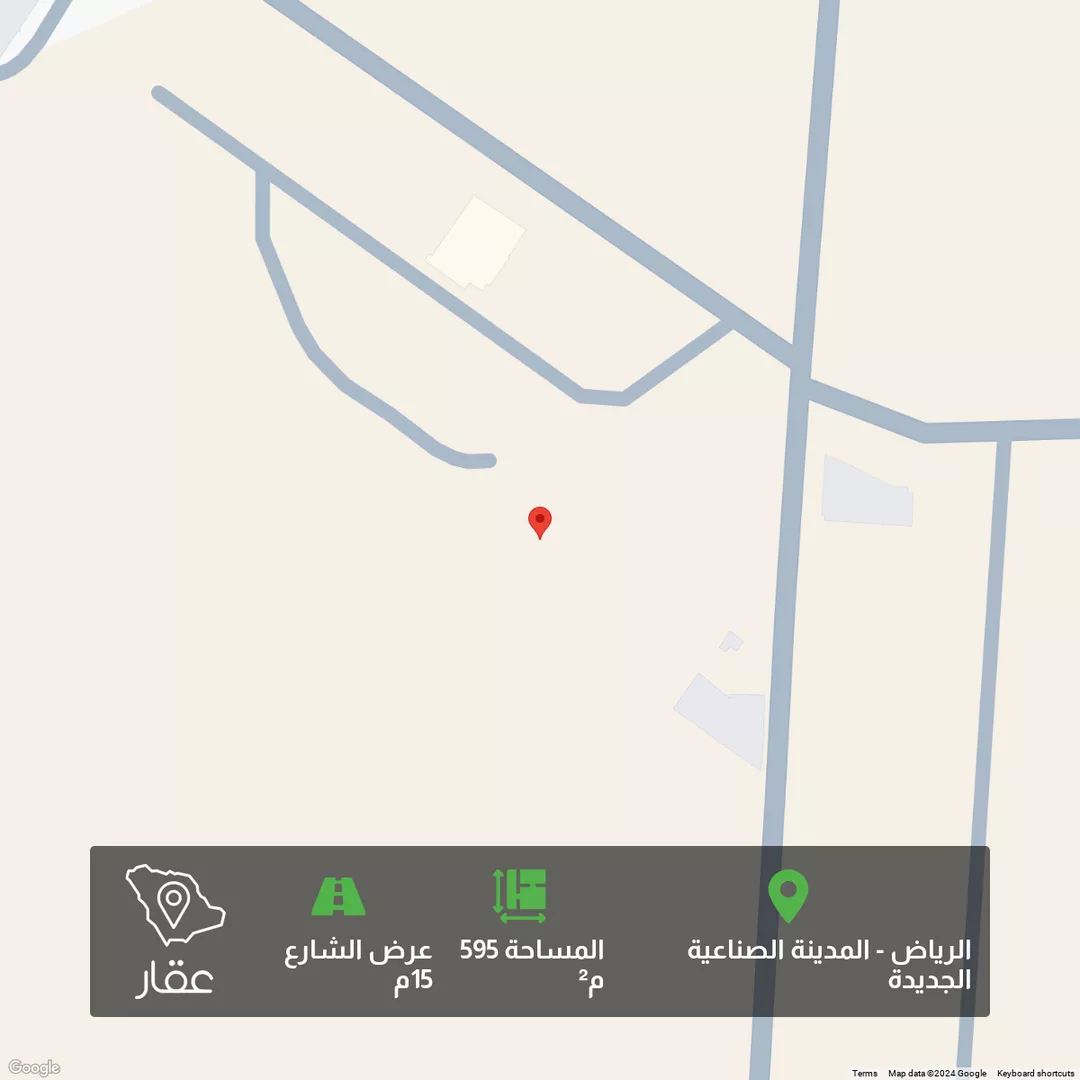أرض للبيع في حي المصفاة, مدينة الرياض, منطقة الرياض 1 صورة