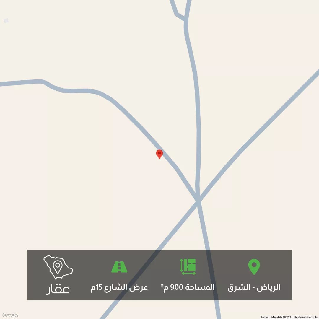 أرض للبيع في شارع 7392135, حي الراية, مدينة الرياض, منطقة الرياض 1 صورة