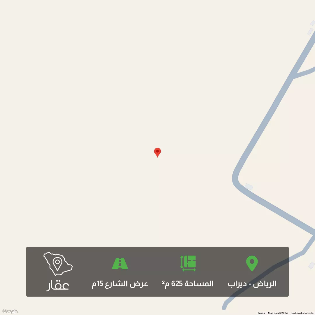 أرض للبيع في حي ضاحية نمار, مدينة الرياض, منطقة الرياض 1 صورة