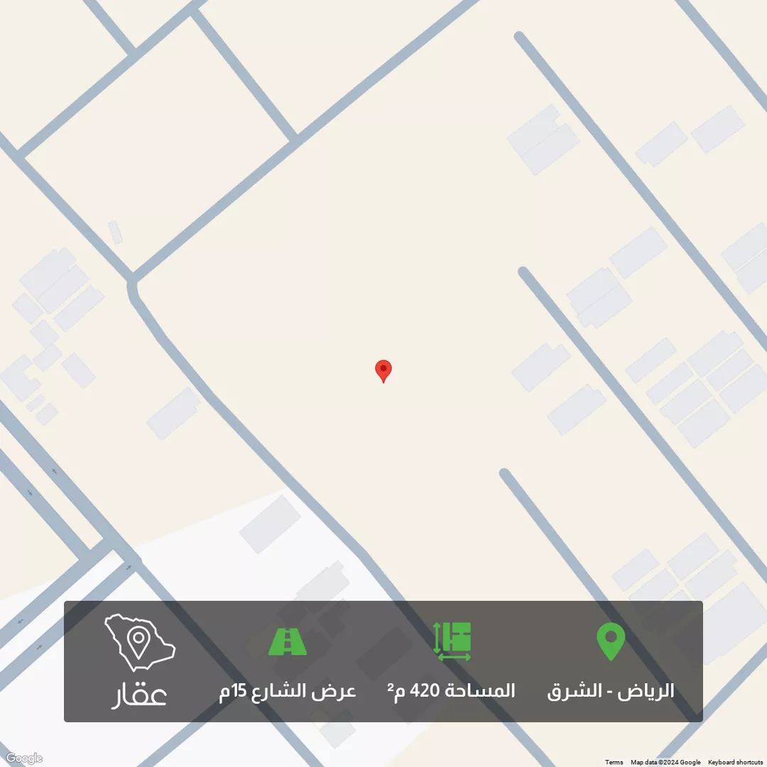 أرض للبيع في شارع 4528944, حي البيان, مدينة الرياض, منطقة الرياض 1 صورة