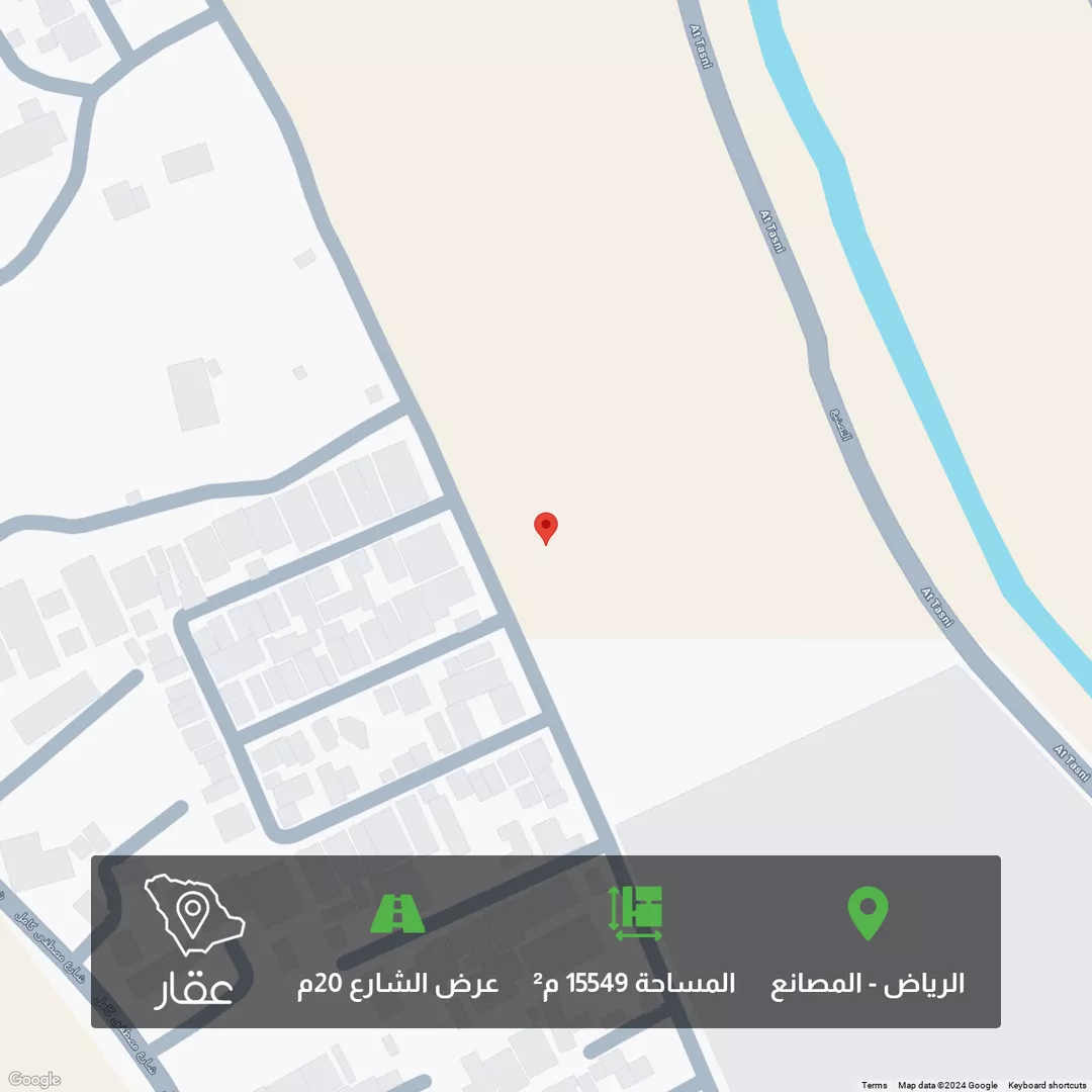 أرض للبيع في شارع محمد المبارك, المصانع, الرياض 1 صورة