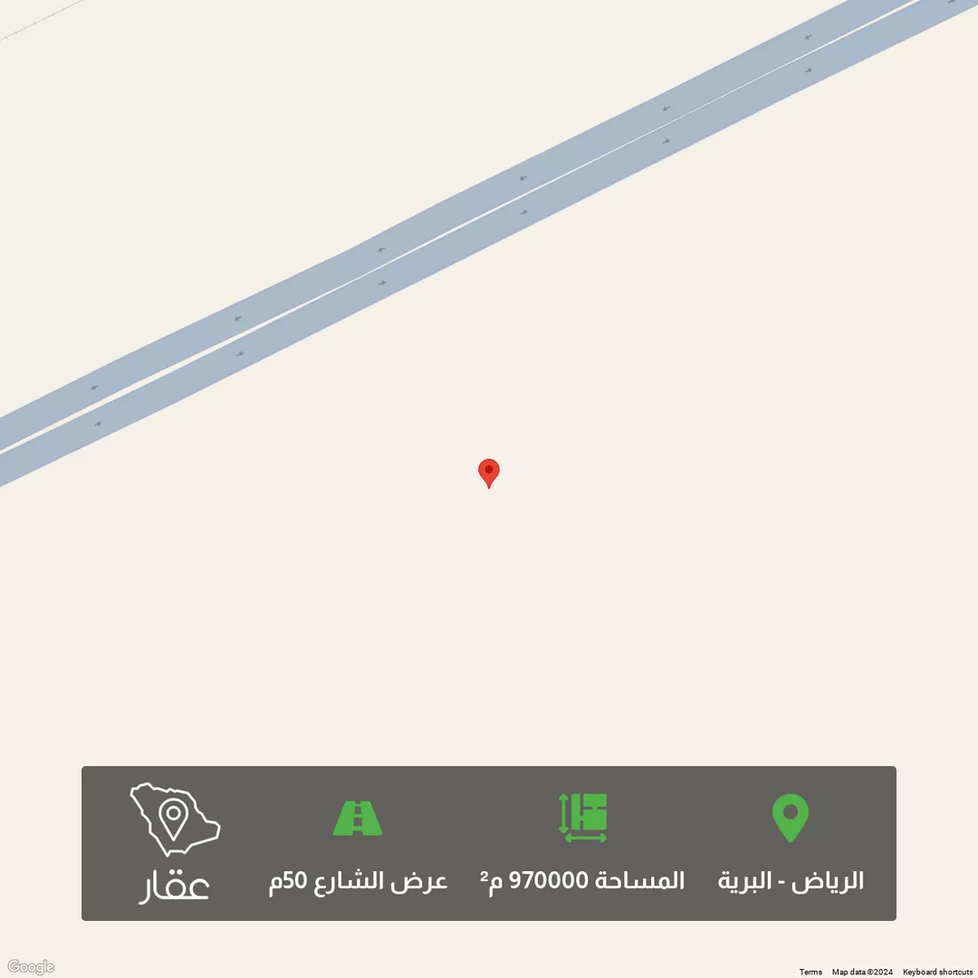 أرض للبيع في شارع ـــــــــــ, مدينة هجره دبيان, منطقة الرياض 1 صورة