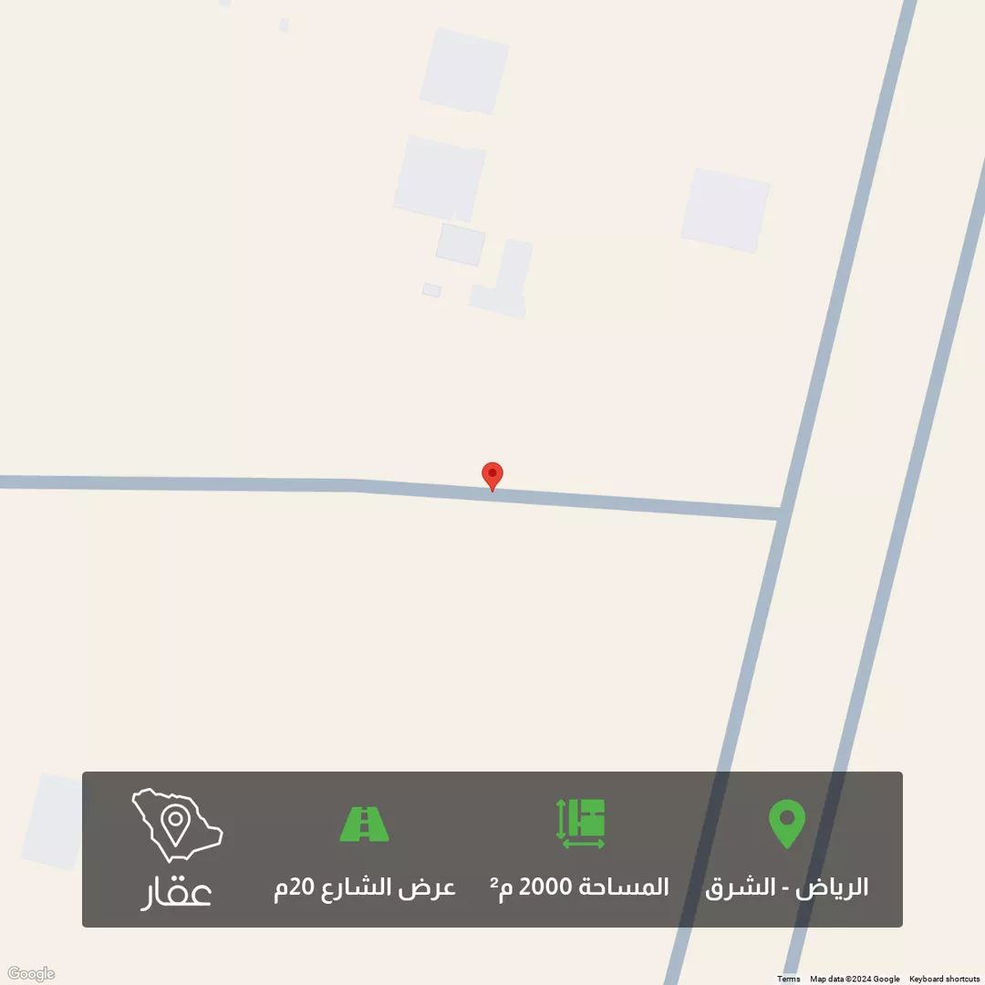 أرض للبيع في حي المشرق, مدينة الرياض, منطقة الرياض 1 صورة