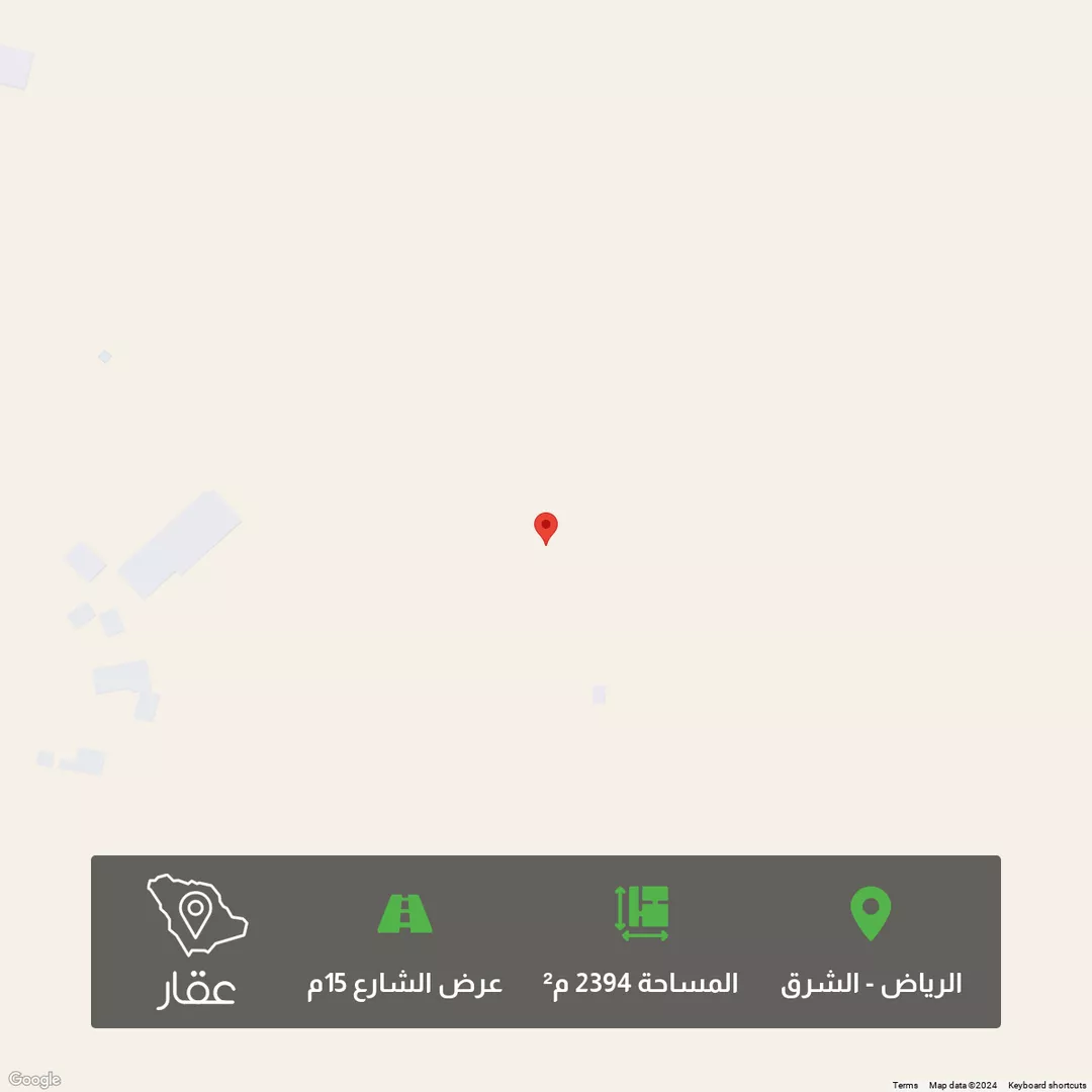 أرض للبيع في شارع 0000, حي المشرق, مدينة الرياض, منطقة الرياض 1 صورة