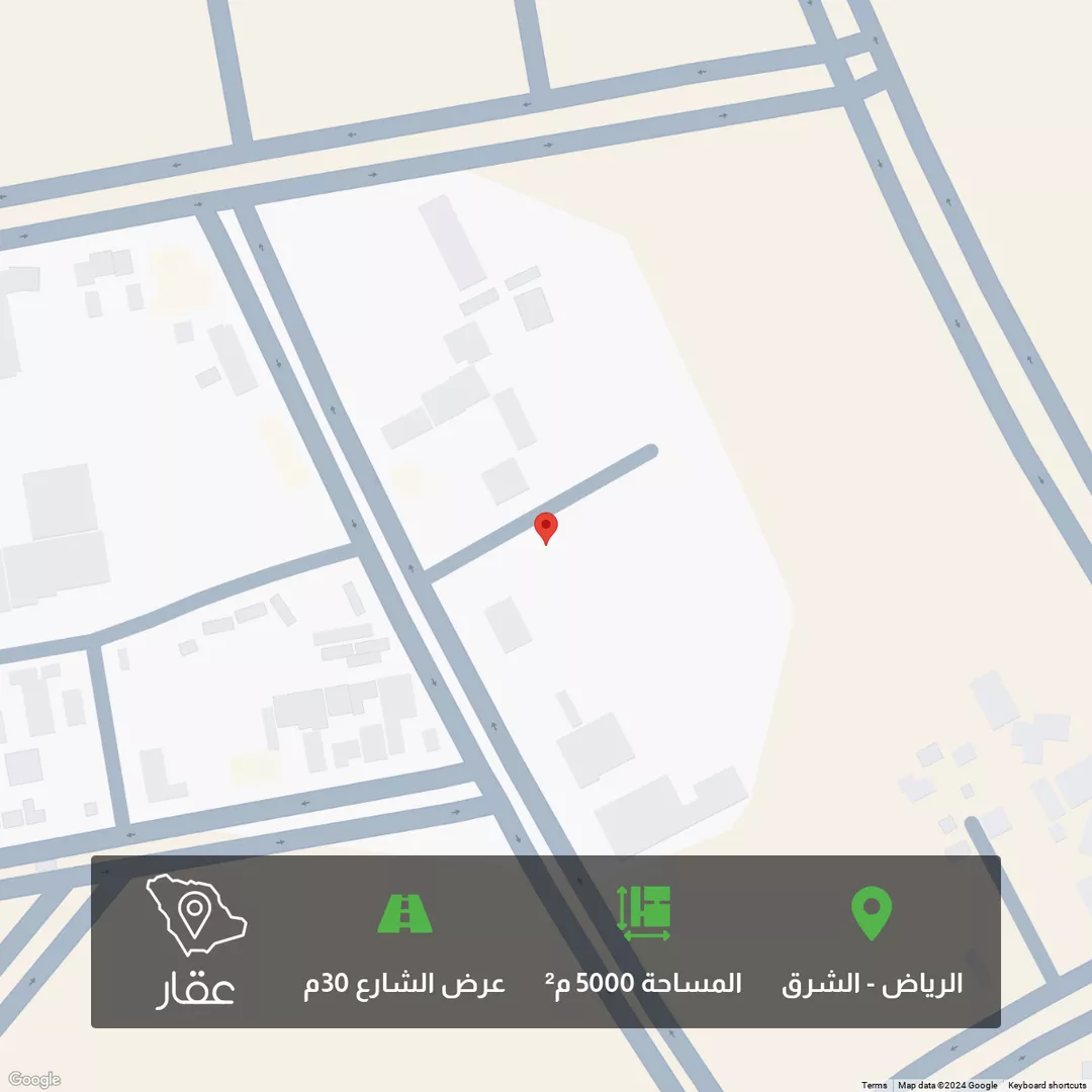 أرض للبيع في شارع أسلم الأندلسي, حي البيان, مدينة الرياض, منطقة الرياض 1 صورة