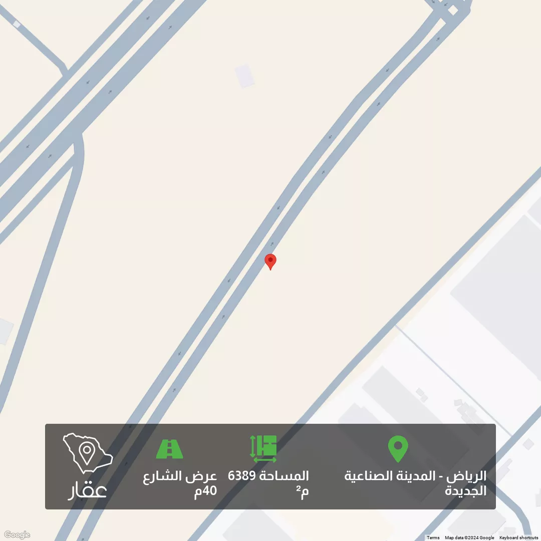 أرض للبيع في شارع أبي عبدالله الحسيني, حي المصفاة, مدينة الرياض, منطقة الرياض 1 صورة