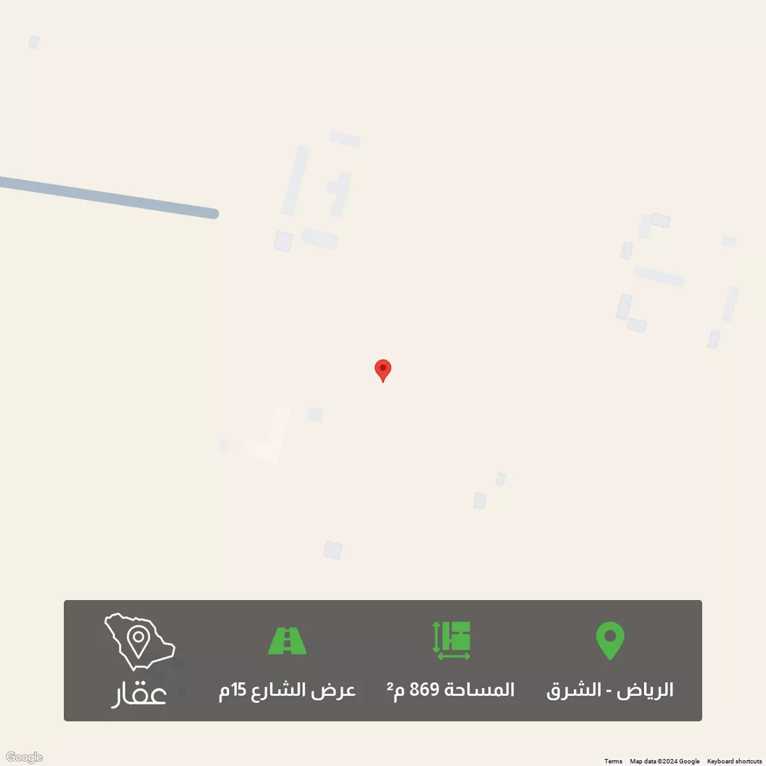 أرض للبيع في حي المشرق, مدينة الرياض, منطقة الرياض 1 صورة