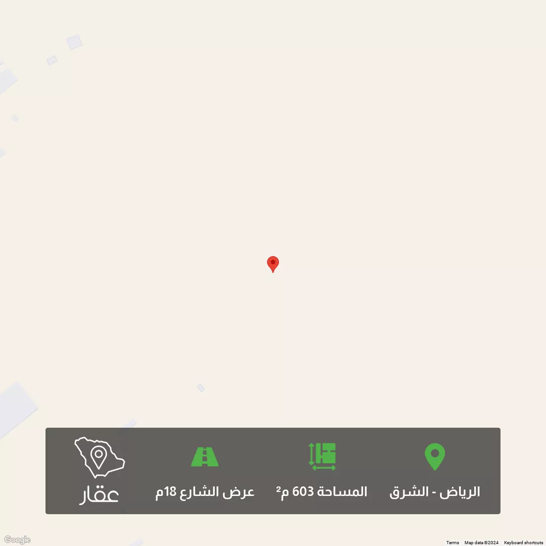 أرض للبيع في شارع زهير الثقفي, حي الوسام, مدينة الرياض, منطقة الرياض 1 صورة