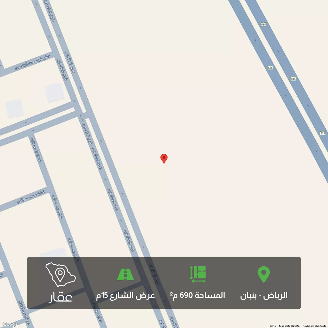 أرض للبيع في مدينة ملهم, منطقة الرياض 1 صورة