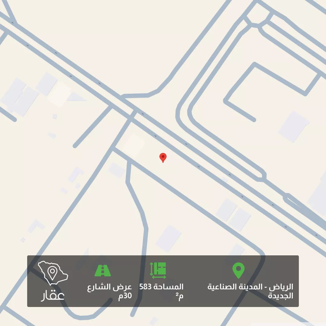 أرض للبيع في شارع الحنكه, حي المصفاة, مدينة الرياض, منطقة الرياض 1 صورة
