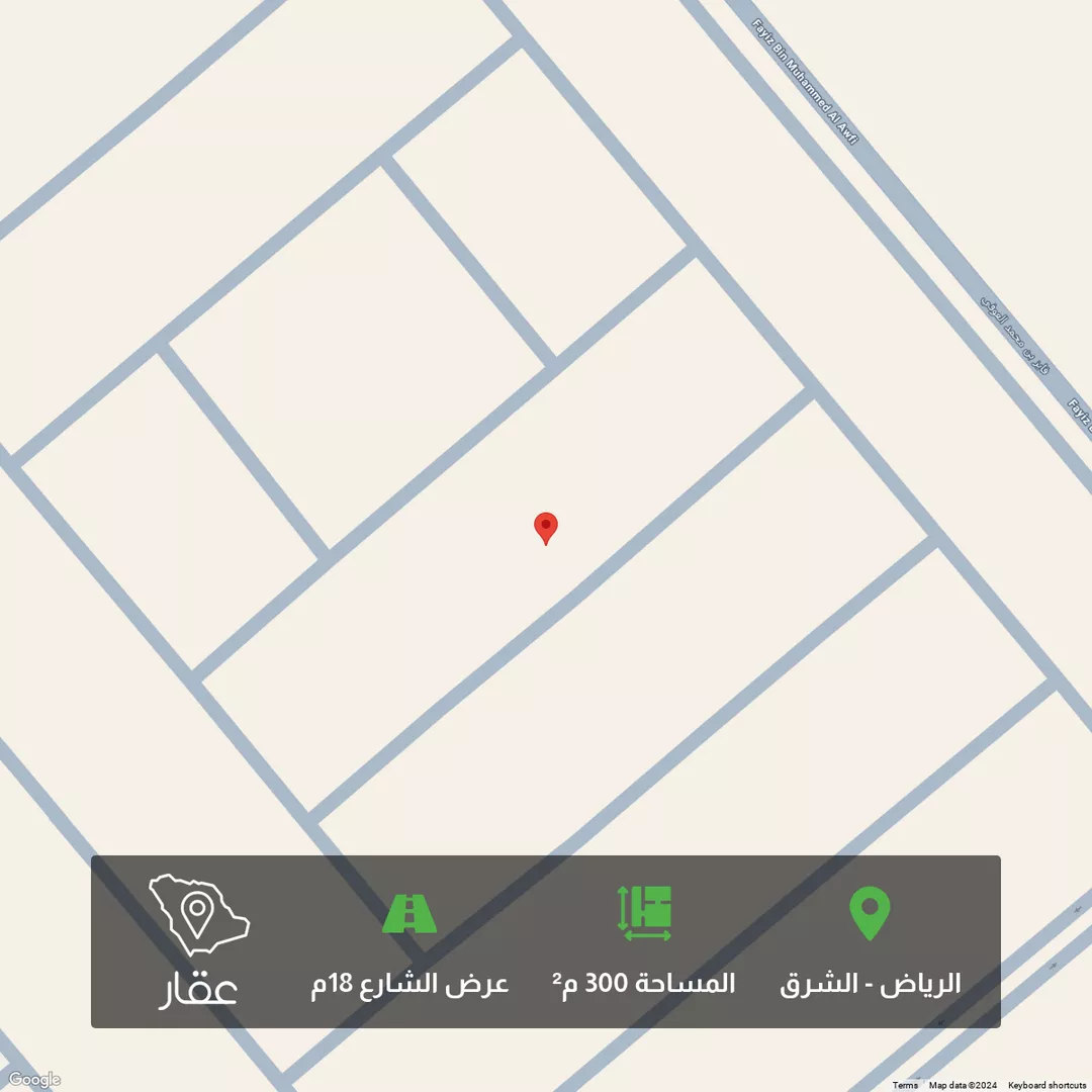 أرض للبيع في حي الوسام, مدينة الرياض, منطقة الرياض 1 صورة