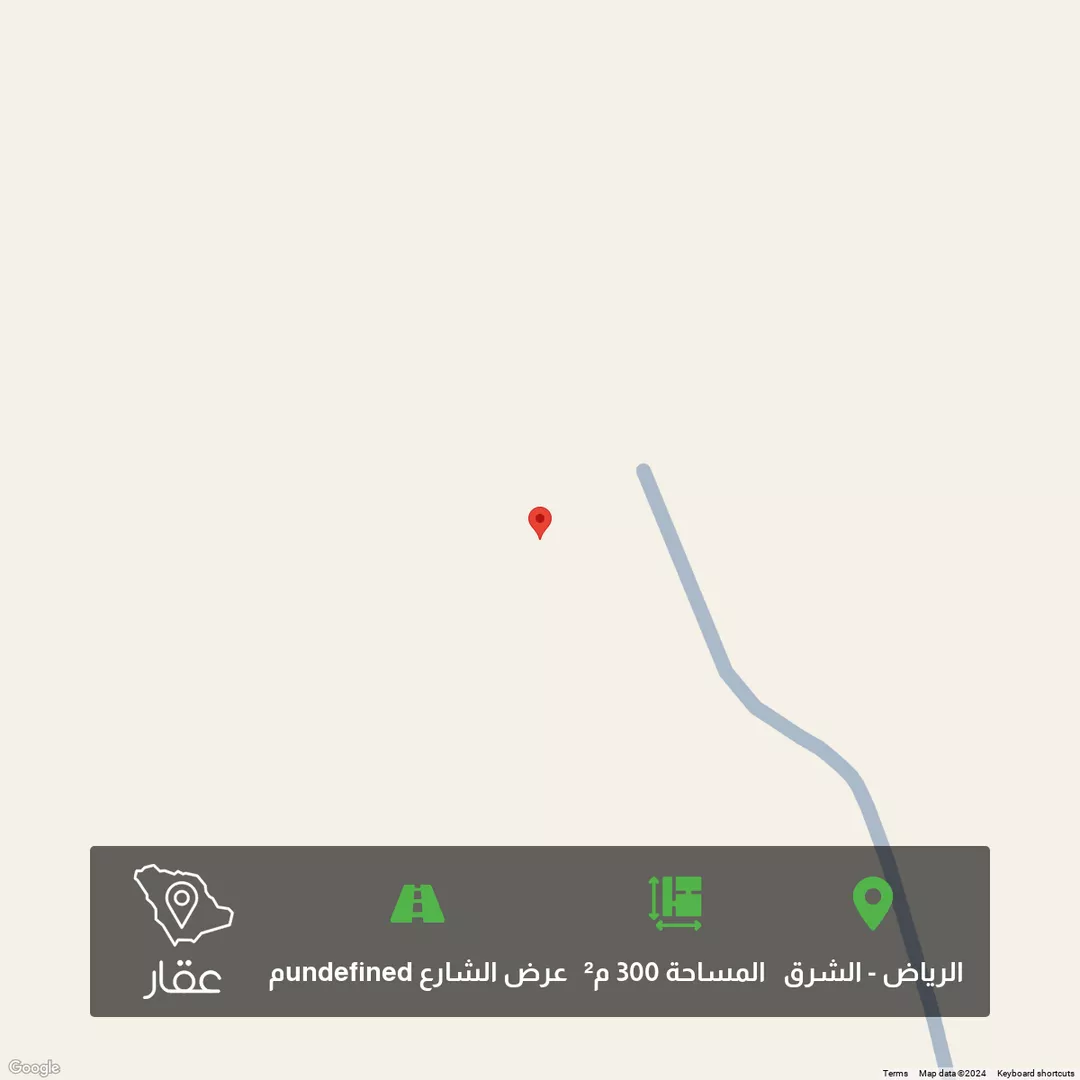 أرض للبيع في شارع محمد كامل القصاب, الشرق, الرياض 1 صورة
