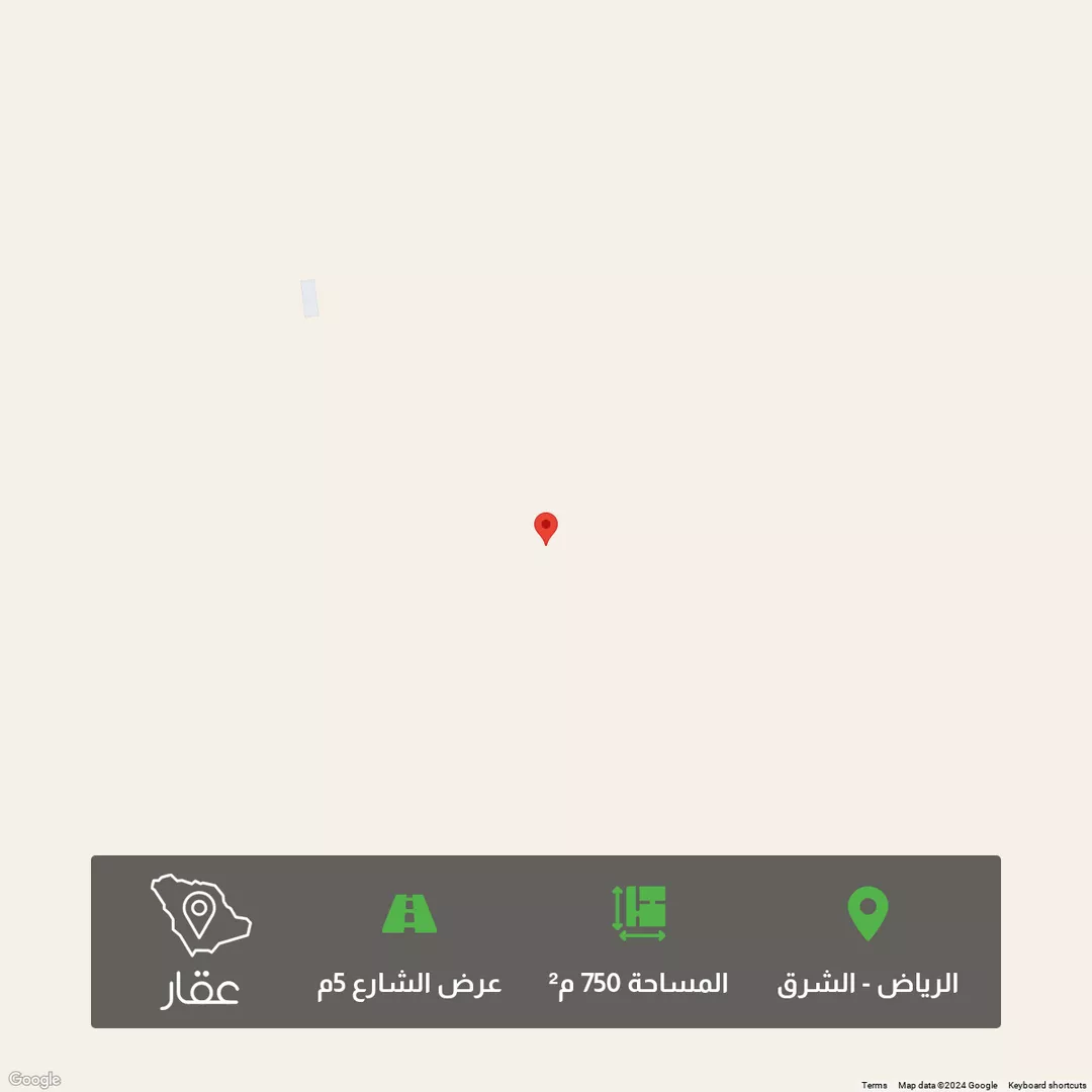 أرض للبيع في شارع 556300, حي العلا, مدينة الرياض, منطقة الرياض 1 صورة