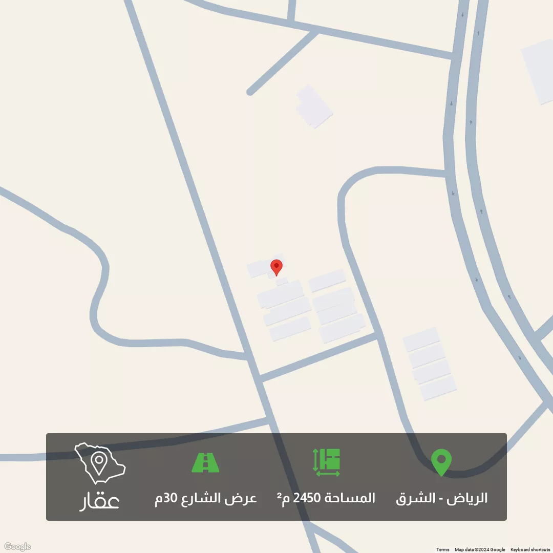 أرض للبيع في شارع يحيى الأزدي, حي البيان, مدينة الرياض, منطقة الرياض 1 صورة