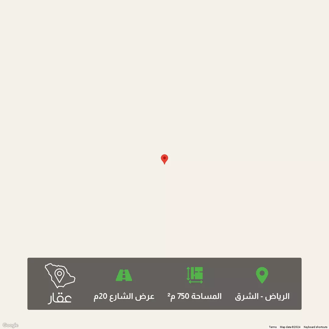 أرض للبيع في حي الشعلة, مدينة الرياض, منطقة الرياض 1 صورة