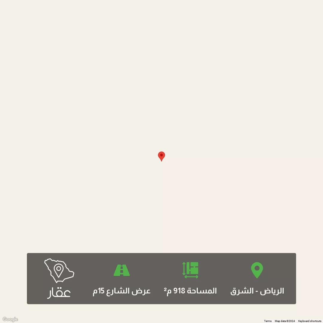 أرض للبيع في حي النخبة, مدينة الرياض, منطقة الرياض 1 صورة