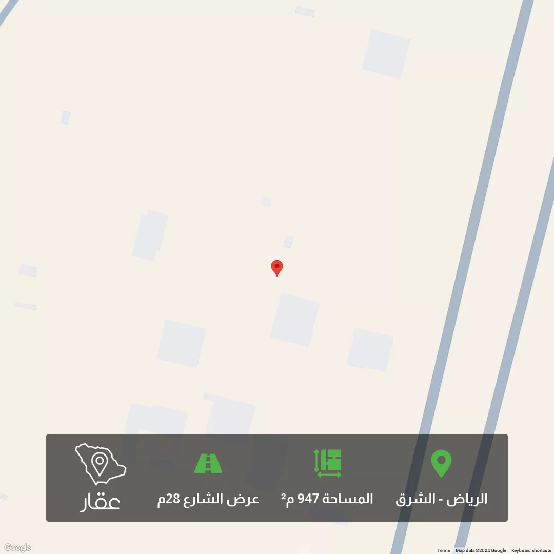 أرض للبيع في حي الزاهر, مدينة الرياض, منطقة الرياض 1 صورة