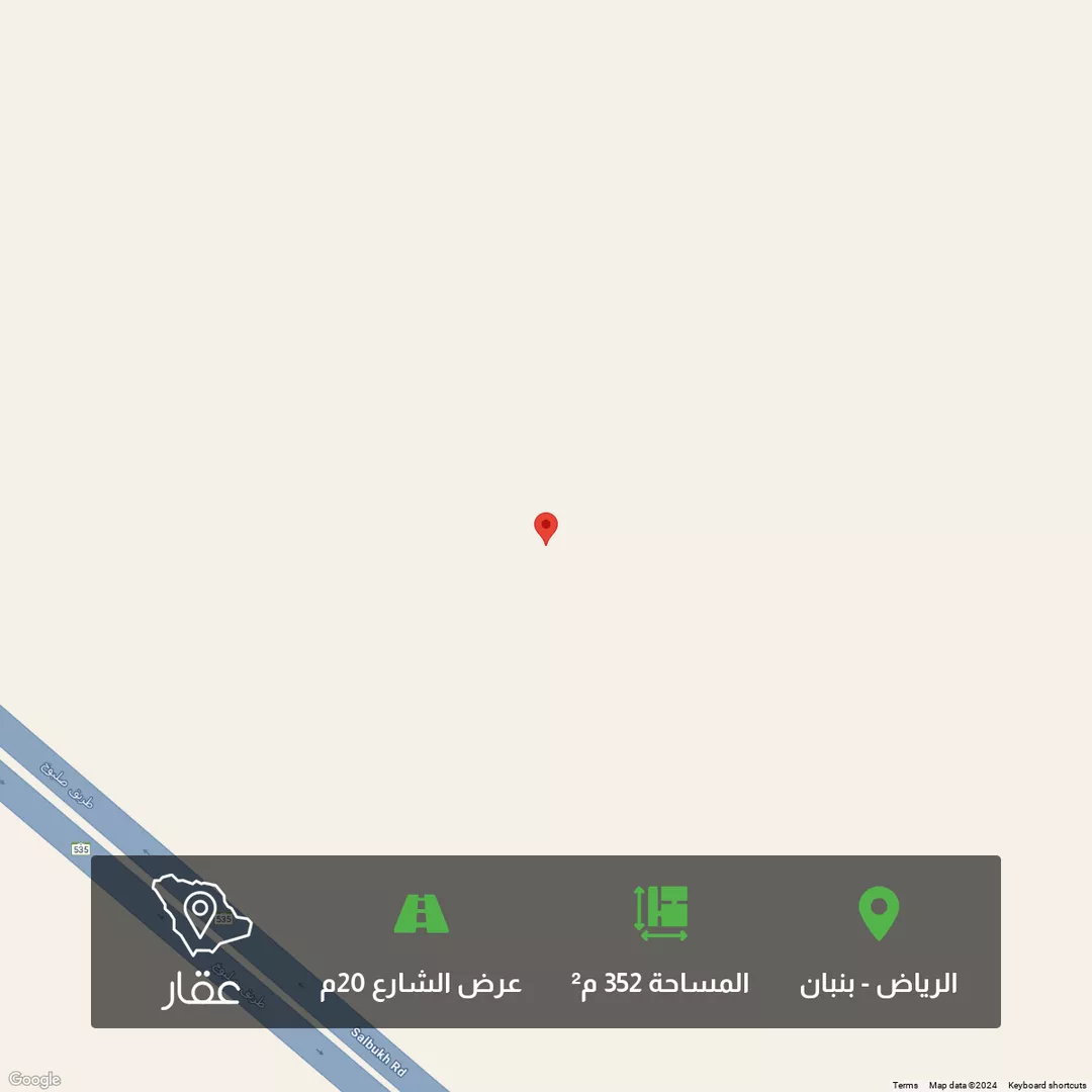 أرض للبيع في حي الخير, مدينة الرياض, منطقة الرياض 1 صورة