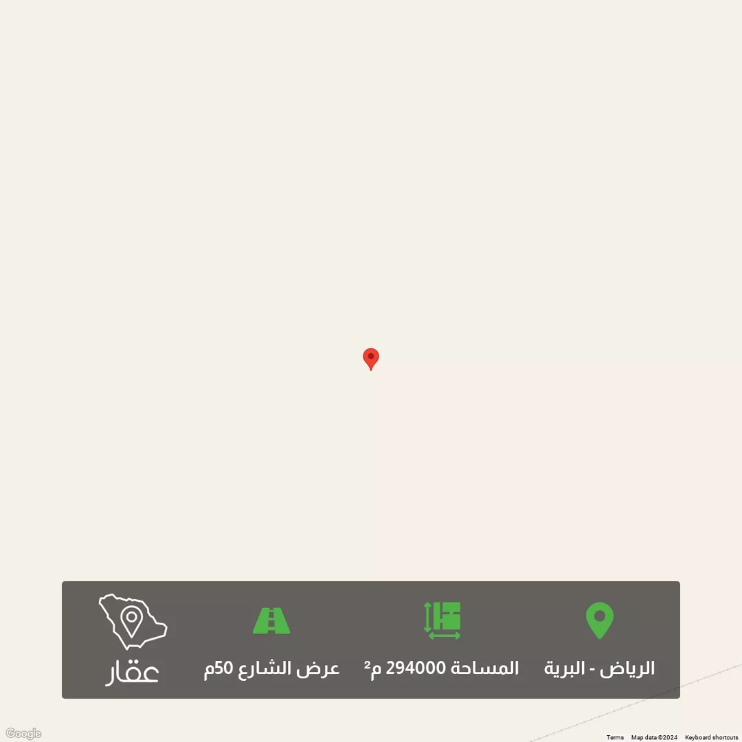 أرض للبيع في مدينة هجره دبيان, منطقة الرياض 1 صورة