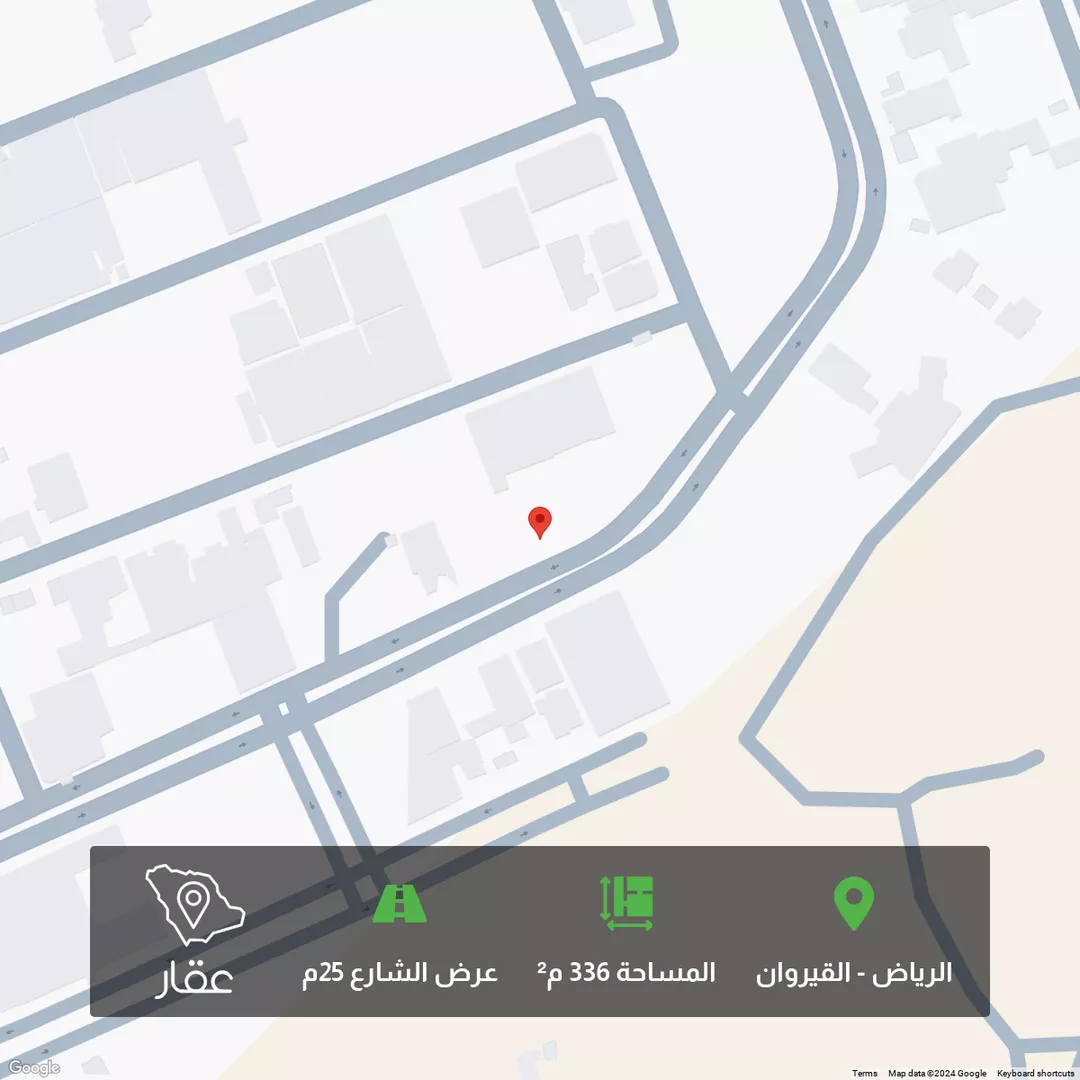 أرض للبيع في حي عقرباء, مدينة امارة منطقة الرياض - الجبيله, منطقة الرياض 1 صورة