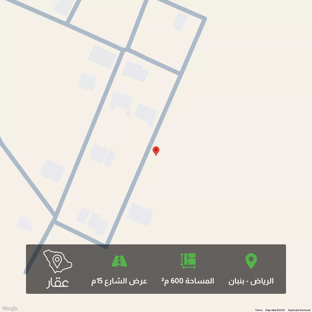 أرض للبيع في شارع 18008265, حي القرينة الجديدة, مدينة حريملاء, منطقة الرياض 1 صورة