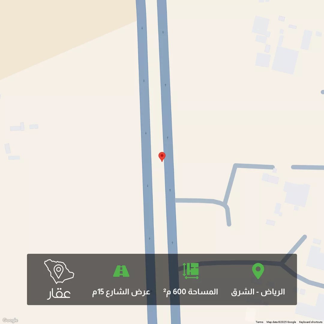 أرض للبيع في حي المشرق, مدينة الرياض, منطقة الرياض 1 صورة