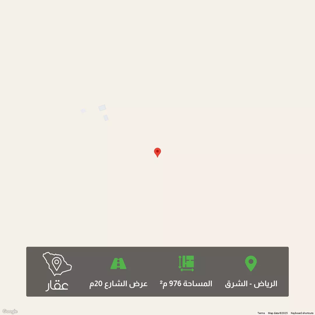 أرض للبيع في حي الراية, مدينة الرياض, منطقة الرياض 1 صورة