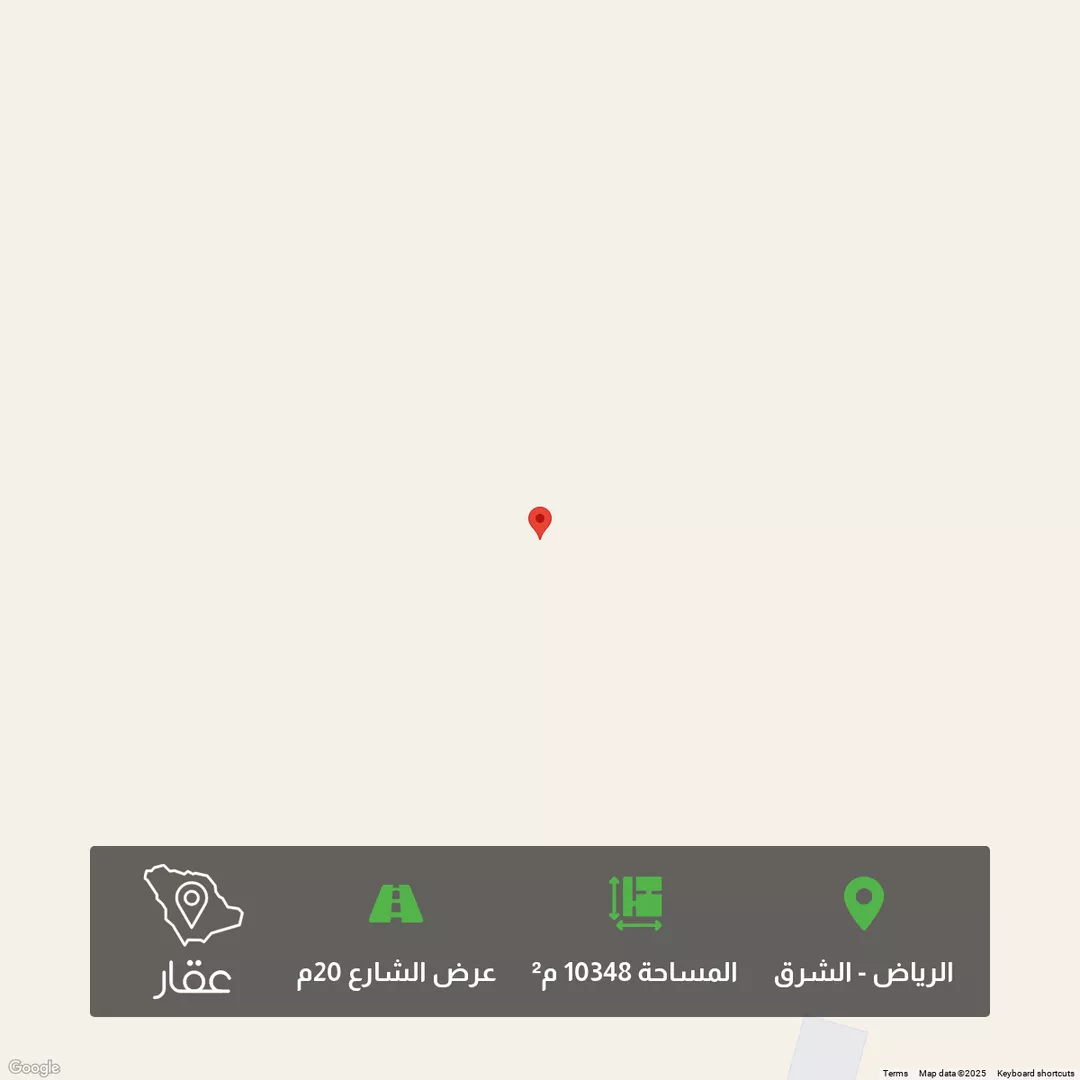 أرض للبيع في حي المرجان, مدينة الرياض, منطقة الرياض 1 صورة