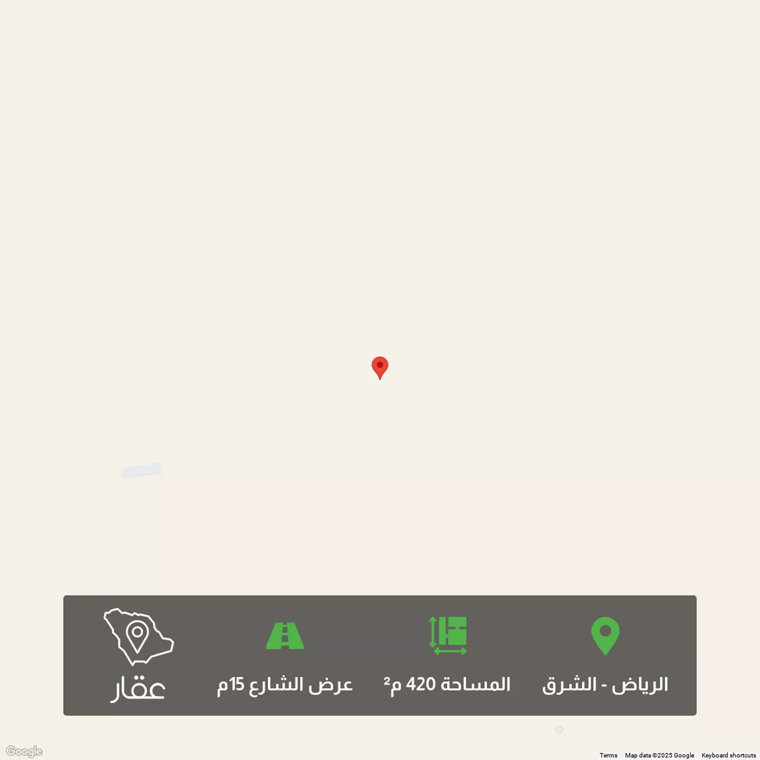 أرض للبيع في شارع 7516013, حي التضامن, مدينة الرياض, منطقة الرياض 1 صورة