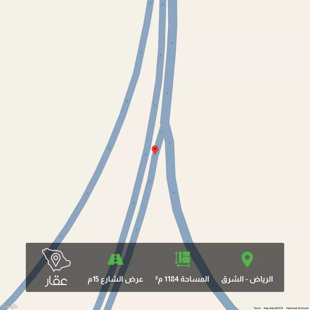 أرض للبيع في حي المشرق, مدينة الرياض, منطقة الرياض 1 صورة