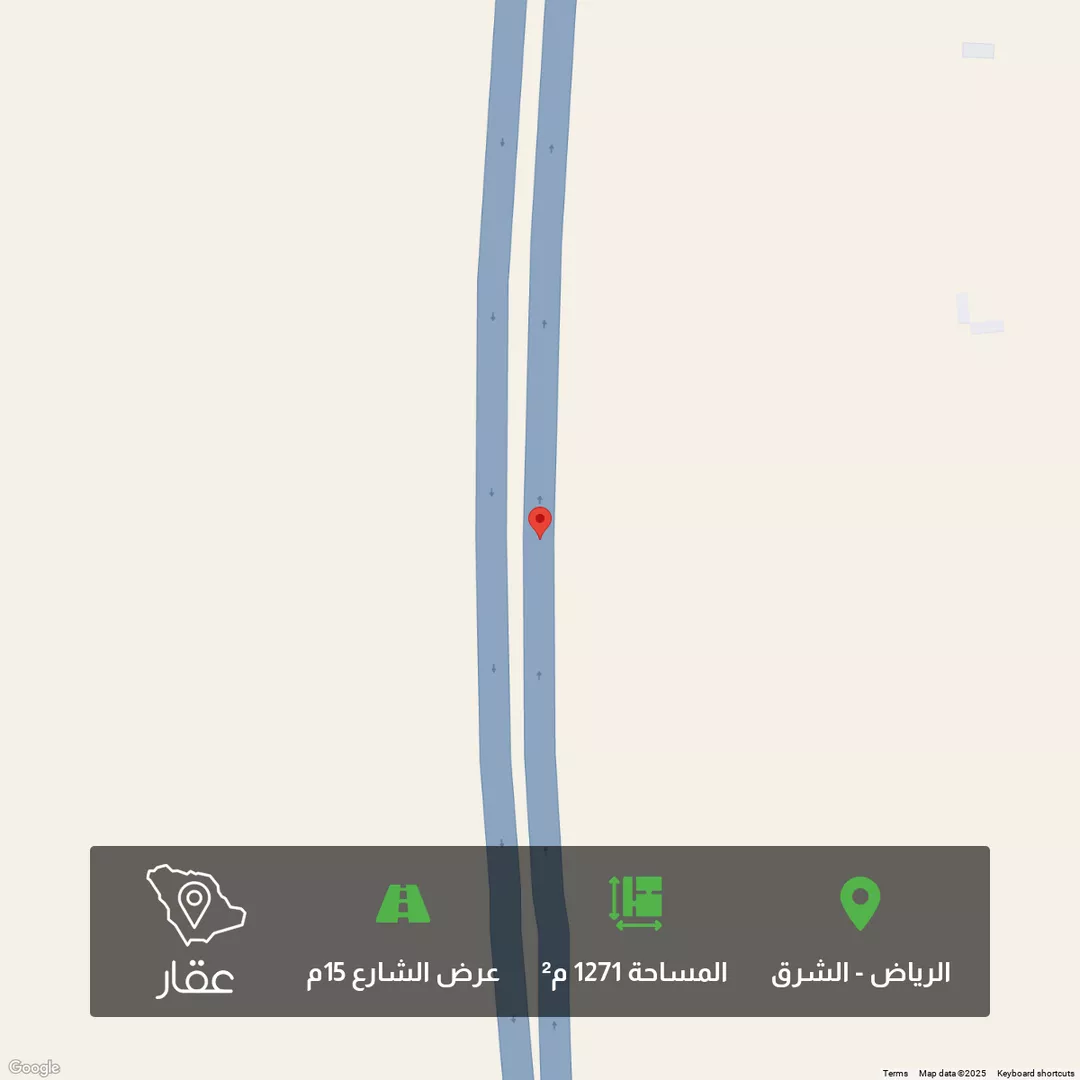 أرض للبيع في حي المشرق, مدينة الرياض, منطقة الرياض 1 صورة