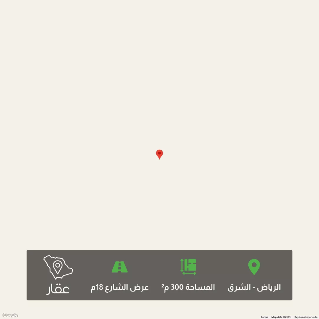 أرض للبيع في حي السحاب, مدينة الرياض, منطقة الرياض 1 صورة